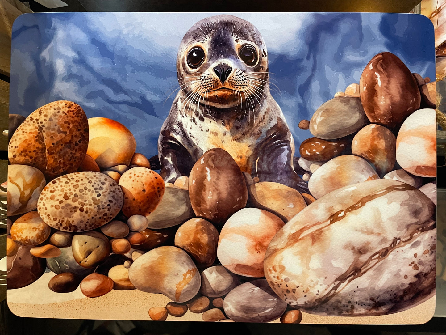 Baby Seal placemat