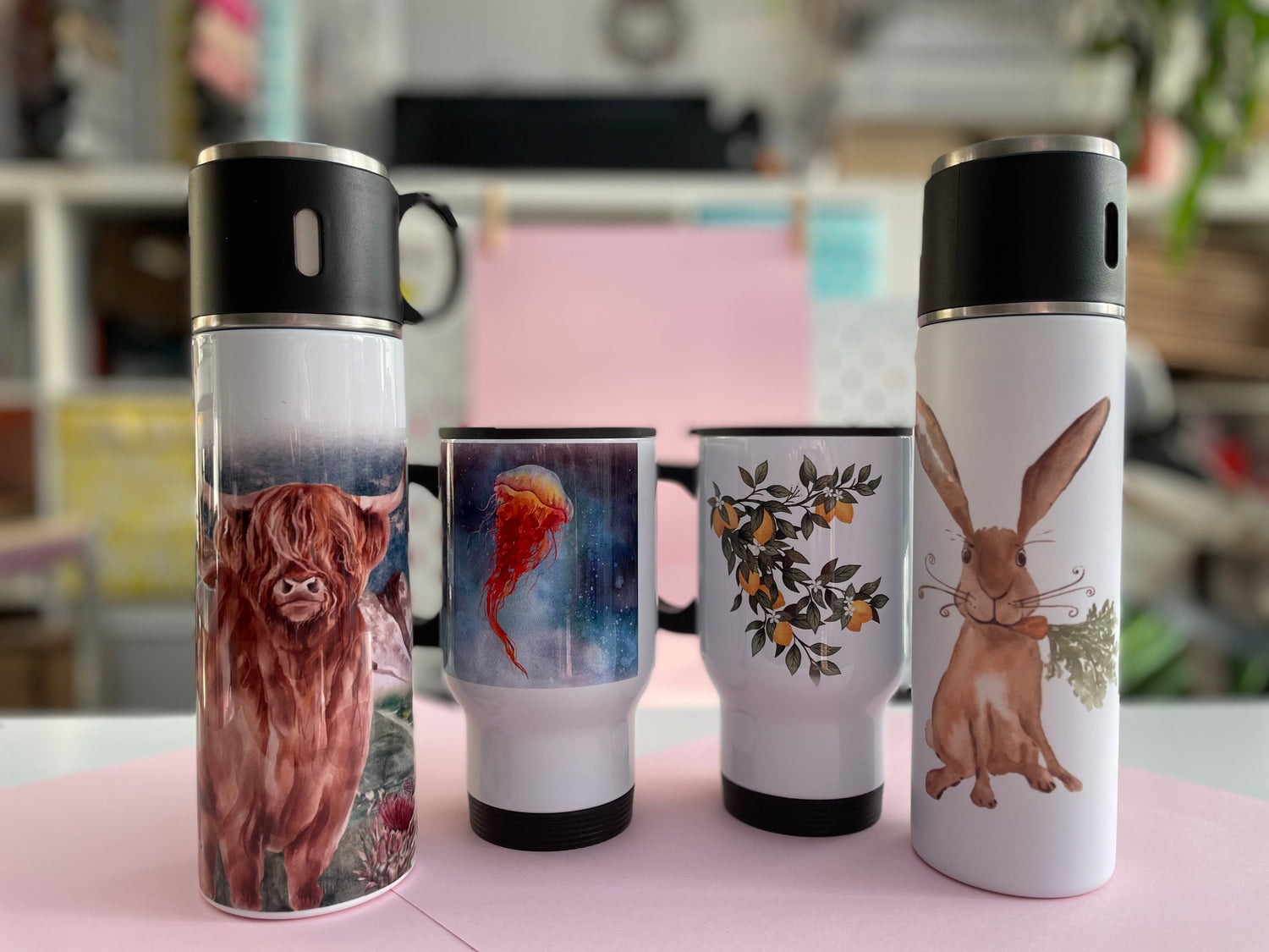 Flasks and Travel Cups