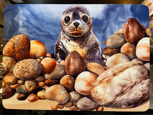Baby Seal placemat