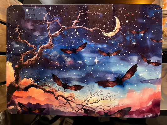 Bat Flight placemat