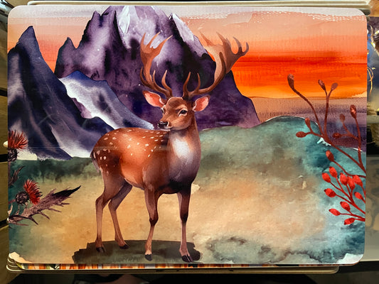 Majestic Stag placemat