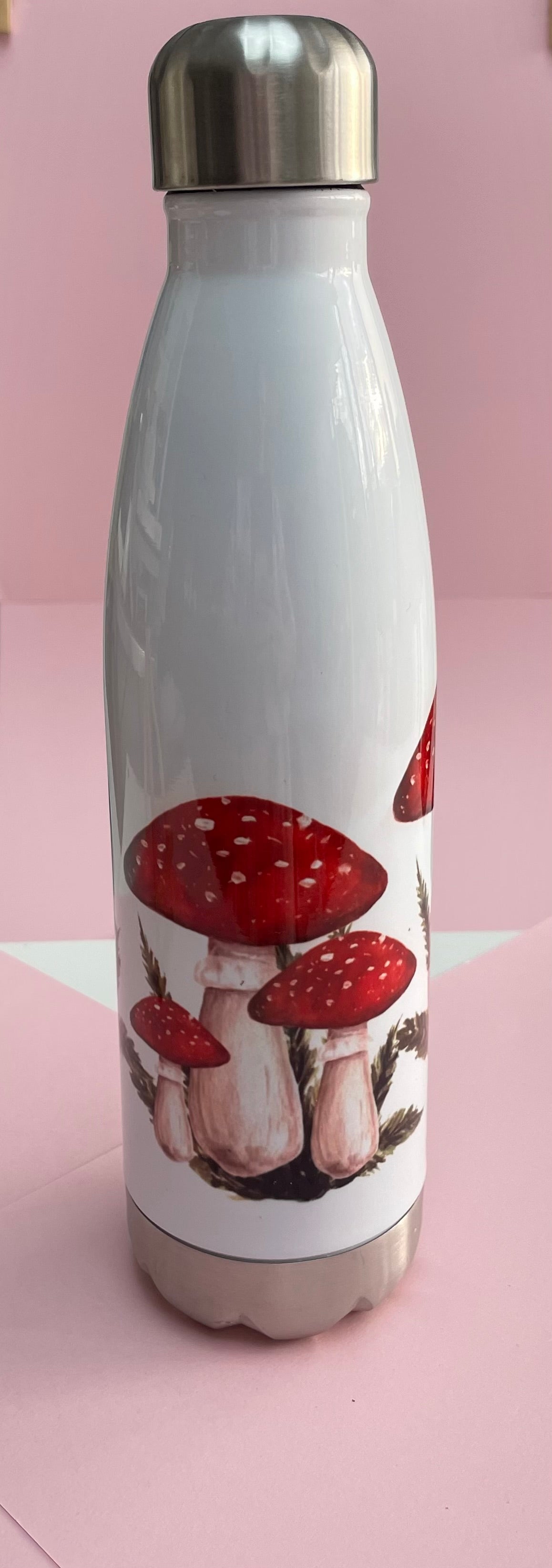 Toadstools water bottle