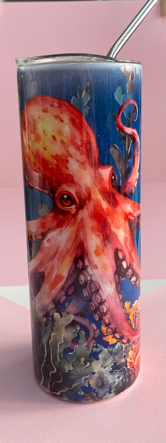 Octopus Insulated Tumbler