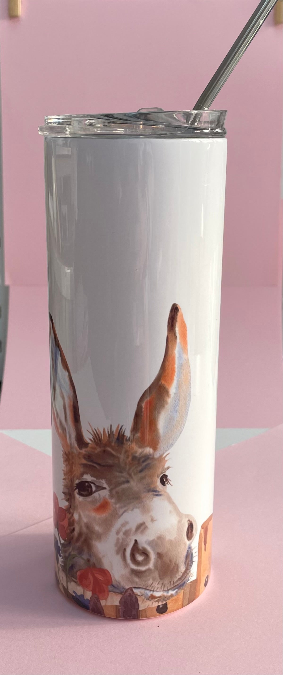 Darling Donkey Insulated Tumbler