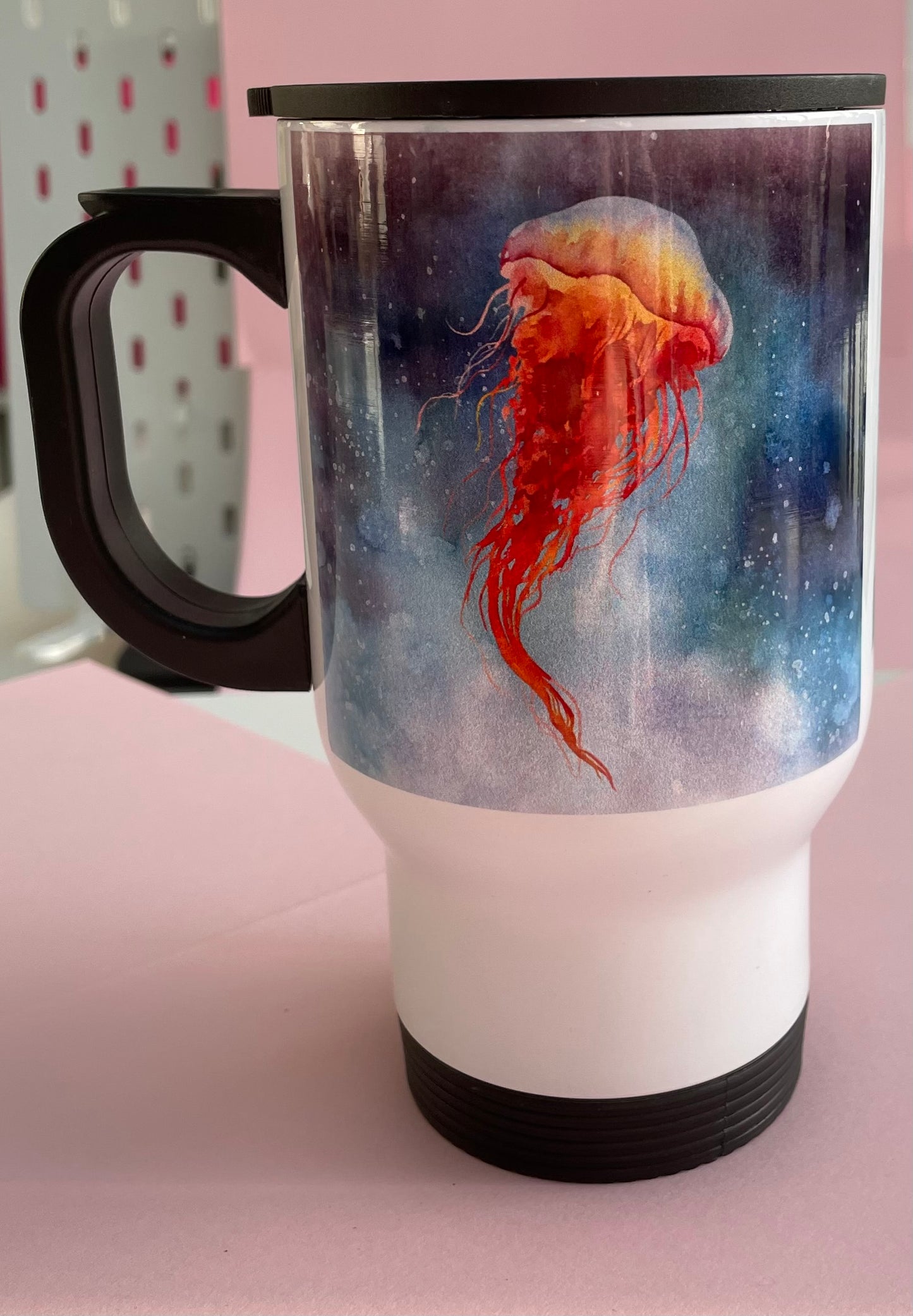 JellyFish Travel Cup