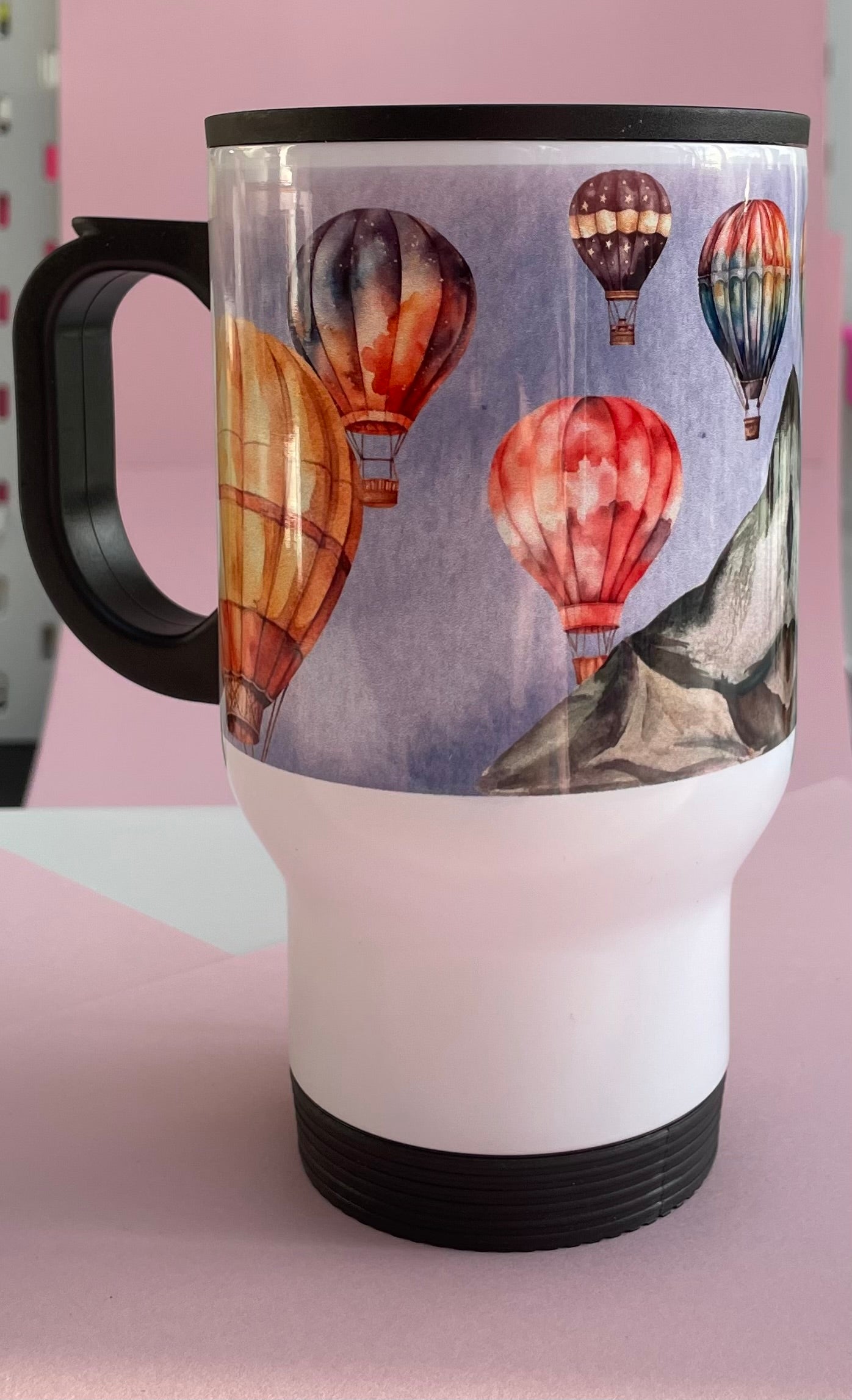 Hot Air Balloon Travel Cup