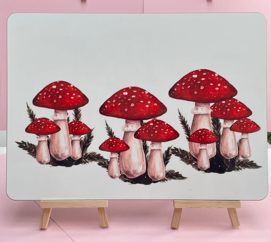 Toadstools Placemat