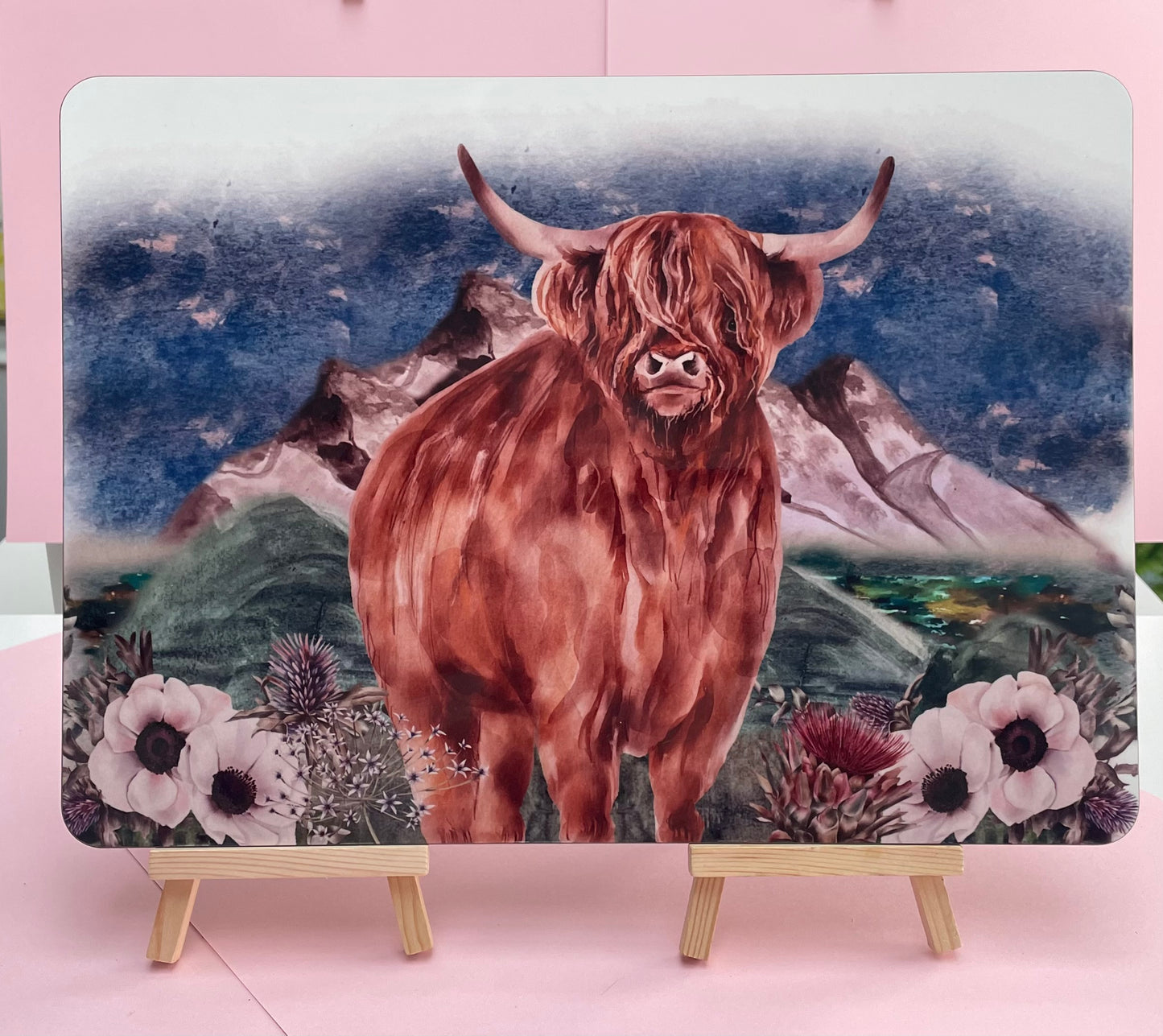 Highland Cow Placemat