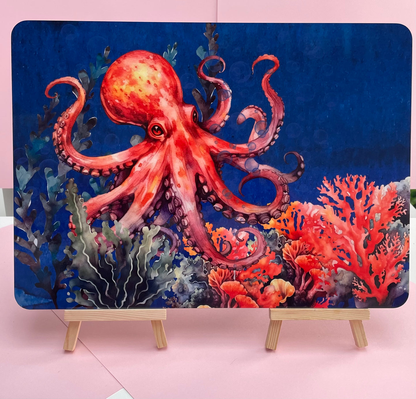 Octopus Placemat