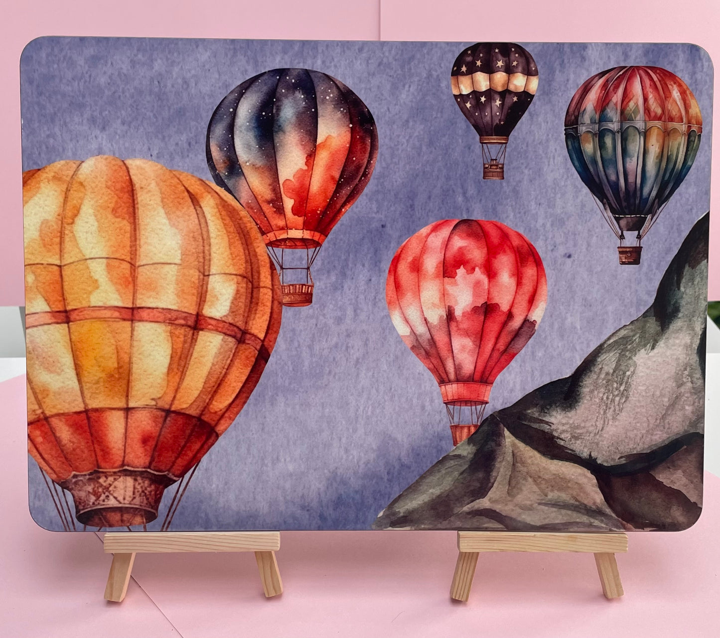 Hot Air Balloons Placemat