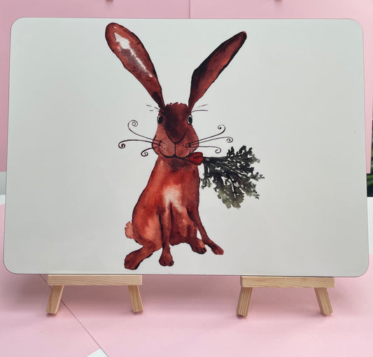 Hungry Hare Placemat