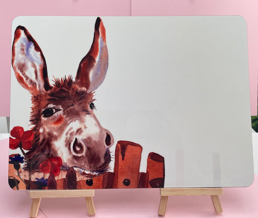 Darling Donkey Placemat