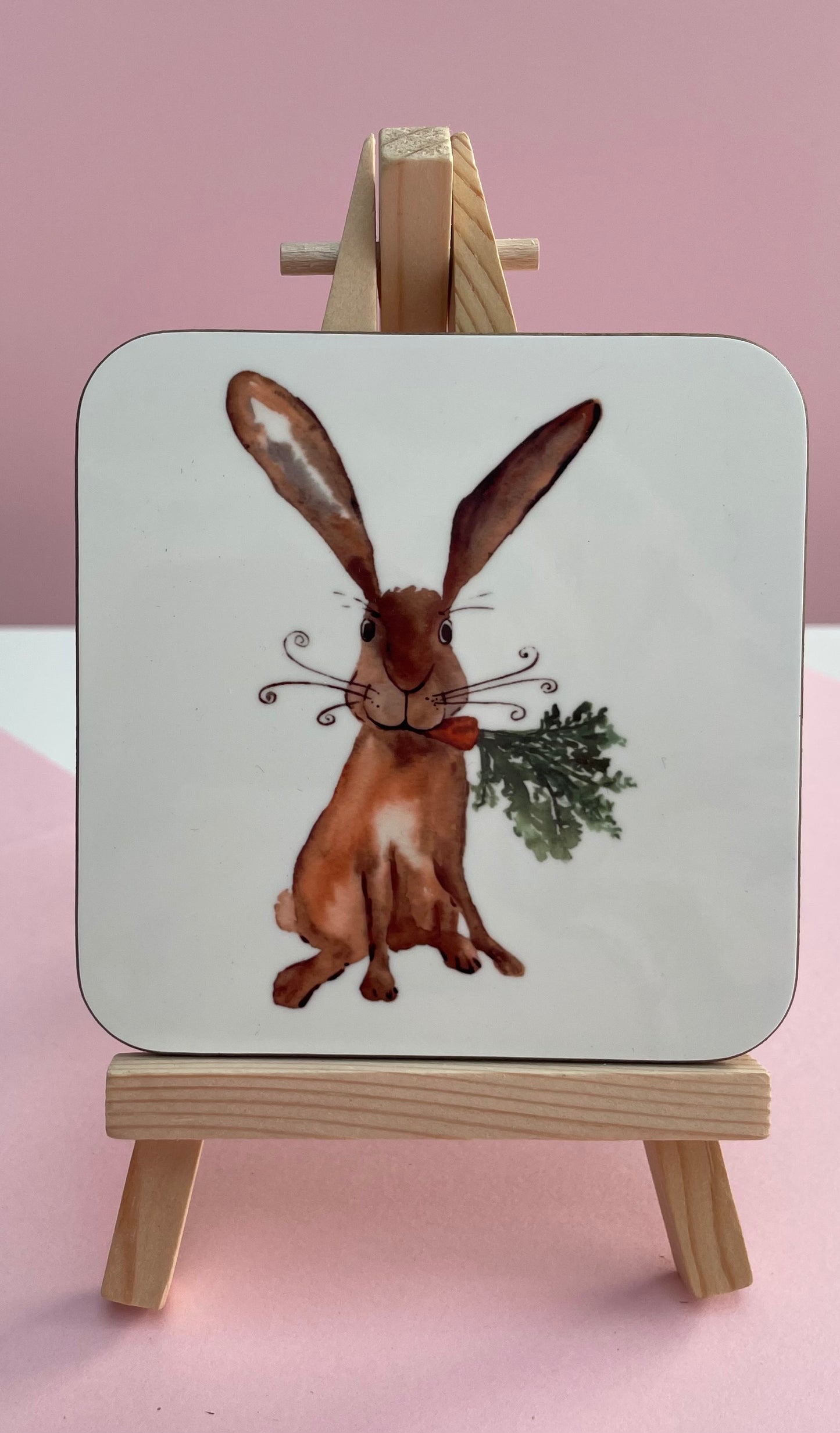 Hungry Hare Coaster