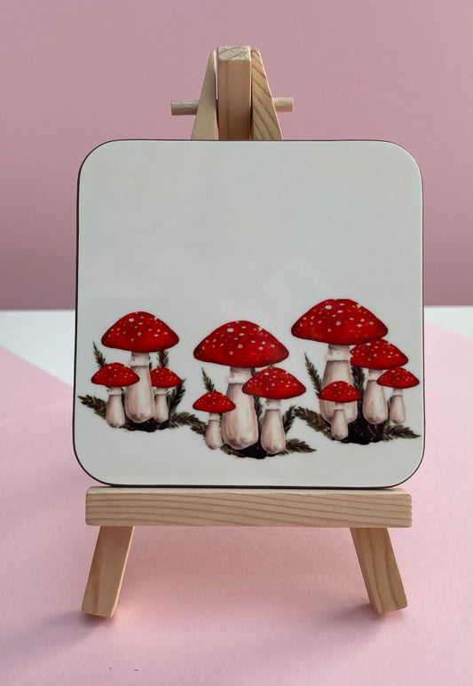 Toadstools Coaster