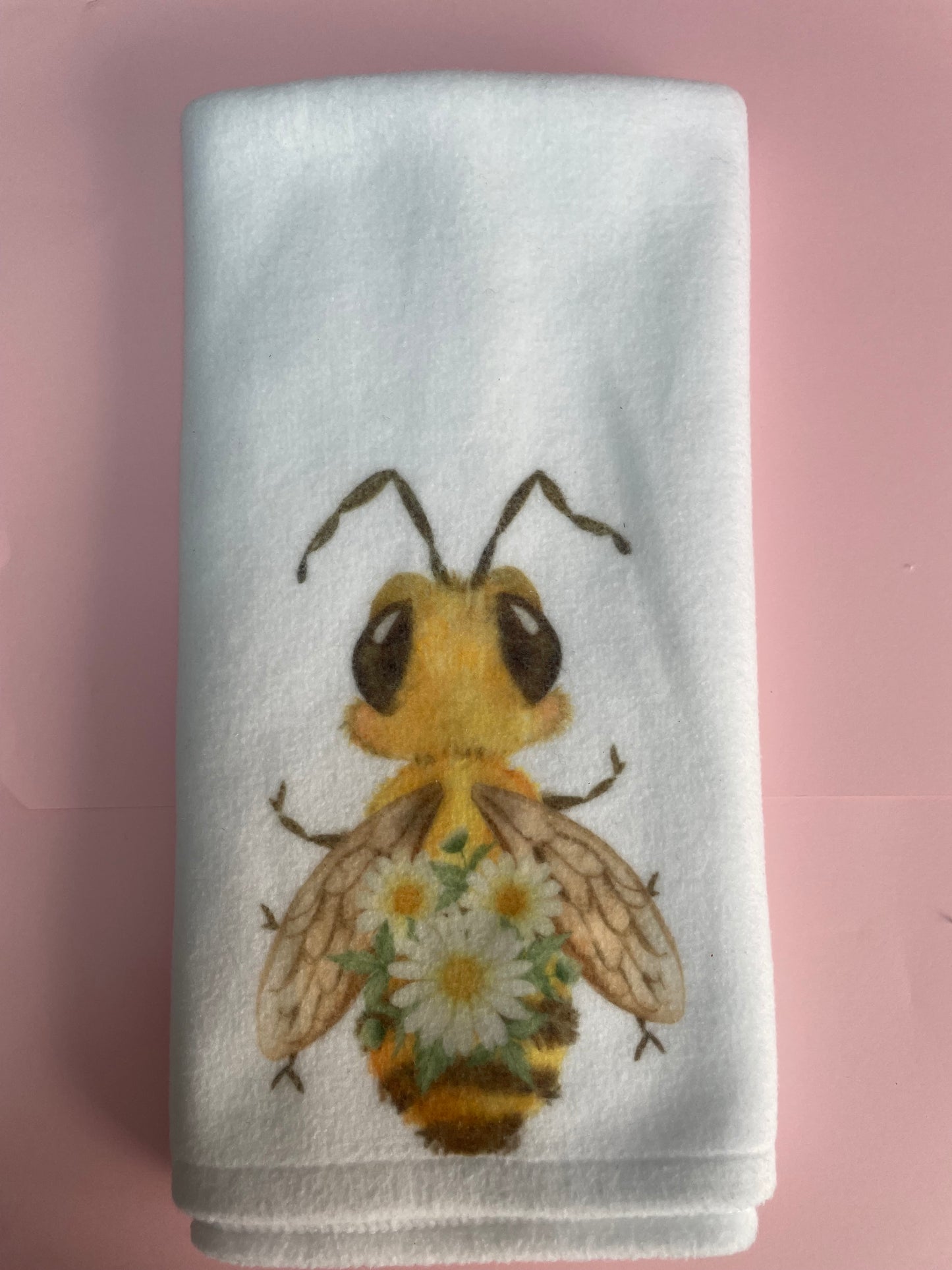 Beautiful Bee Tea Towel