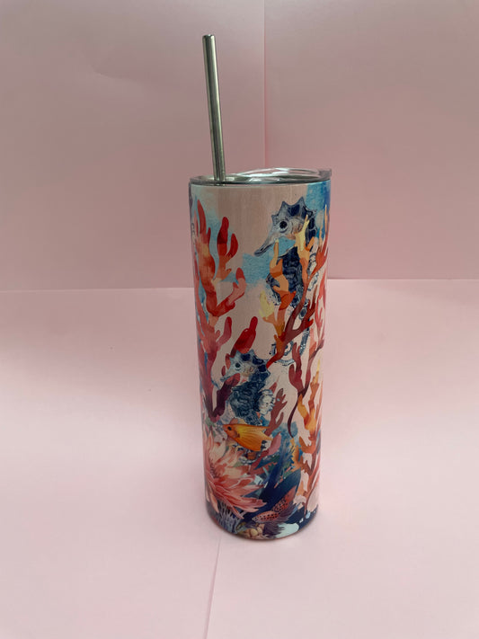 Seahorse Insulated Tumbler