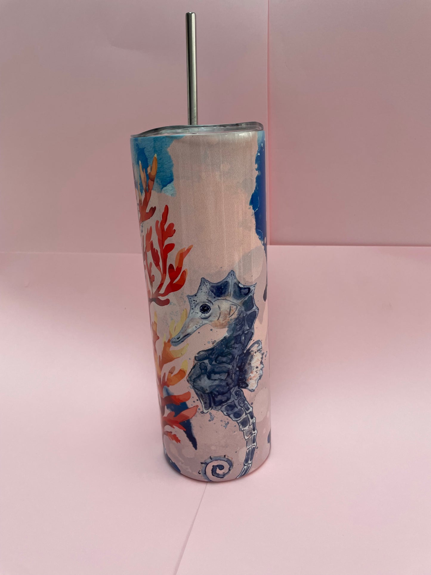 Seahorse Insulated Tumbler