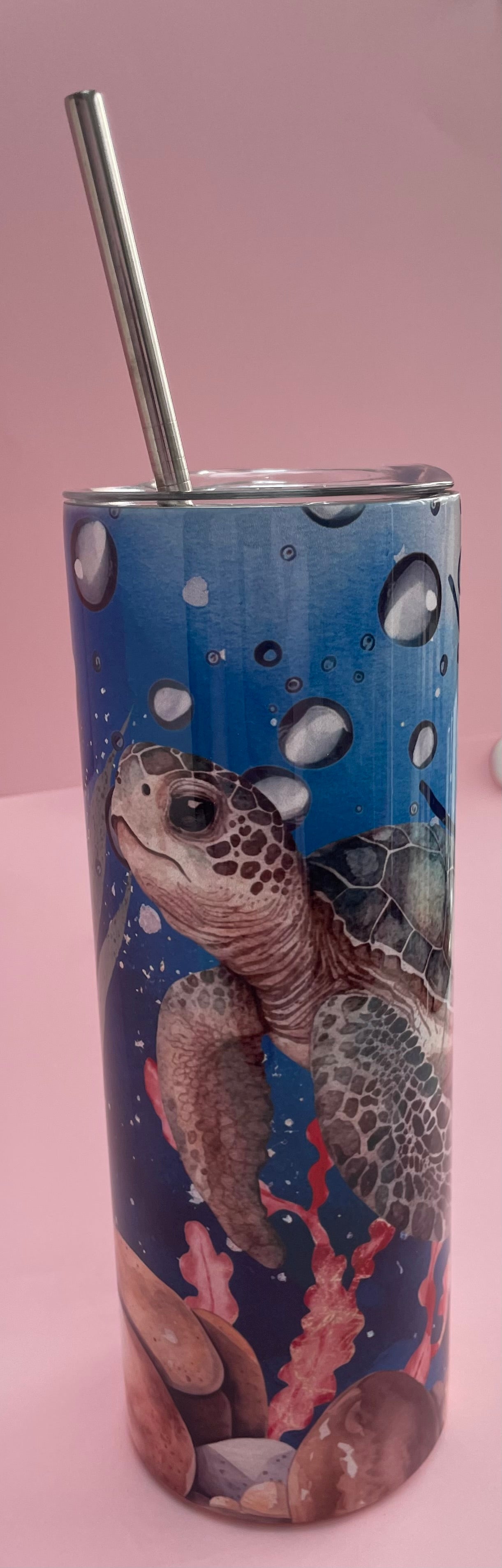 Sea Turtle Insulated Tumbler